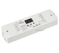 Конвертер SMART-K38-DMX (12-24V, SPI, 2.4G) (Arlight, IP20 Пластик, 5 лет)