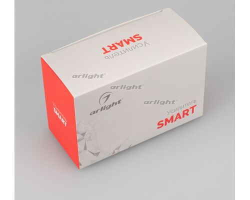 Усилитель SMART-DMX (12-36V, 1CH, DIN) (arlight, IP20 Пластик, 5 лет)
