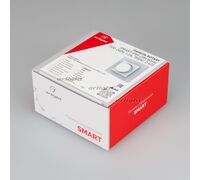 Панель SMART-P89-DIM-IN White (230V, 1.2A, TRIAC, Rotary, 2.4G) (Arlight, Пластик)