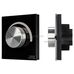 Панель SMART-P99-DIM-G-IN Black (230V, 1.5A, 0/1-10V, Rotary, 2.4G) (arlight, Стекло)