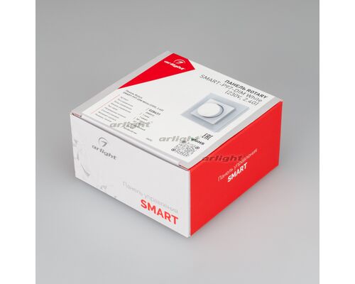 Панель Rotary SMART-P97-DIM White (230V, 2.4G) (Arlight, Пластик)