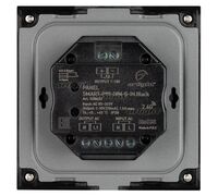 Панель SMART-P99-DIM-G-IN Black (230V, 1.5A, 0/1-10V, Rotary, 2.4G) (arlight, Стекло)