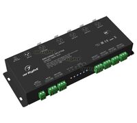 DMX-сплиттер SMART-DMX-4CH (12-36V, XLR3) (Arlight, IP20 Металл, 5 лет)