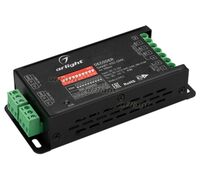 Декодер SMART-K52-DMX (12-24V, 3x8A) (Arlight, IP20 Металл, 5 лет)