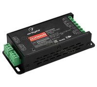 Декодер SMART-K54-DMX (12-24V, 4x6A) (Arlight, IP20 Металл, 5 лет)