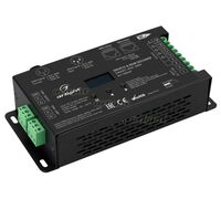 Декодер SMART-K55-DMX (12-24V, 5x6A, XLR3) (Arlight, Металл)