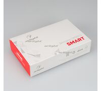 Декодер SMART-K57-DMX (230V, 4x2A, XLR3) (Arlight, IP20 Металл, 5 лет)