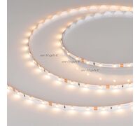 Лента RT 2-5000 12V Warm2700 5mm (3528, 300 LED, LUX) (Arlight, 4.8 Вт/м, IP20)