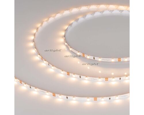 Лента RT 2-5000 12V Warm2700 5mm (3528, 300 LED, LUX) (Arlight, 4.8 Вт/м, IP20)