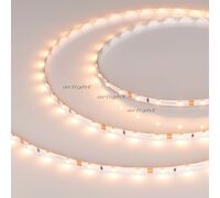 Лента RT-A60-5mm 12V Warm2400 (4.8 W/m, IP20, 2835, 5m) (Arlight, узкая)