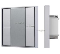 INTELLIGENT ARLIGHT Панель KNX-223-4-GREY (BUS) (IARL, IP20 Металл, 3 года)
