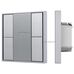 INTELLIGENT ARLIGHT Панель KNX-223-4-GREY (BUS) (IARL, IP20 Металл, 3 года)