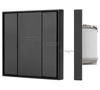INTELLIGENT ARLIGHT Панель KNX-223-2-BLACK (BUS) (IARL, IP20 Пластик, 3 года)