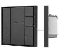INTELLIGENT ARLIGHT Панель KNX-223-8-BLACK (BUS) (IARL, IP20 Пластик, 3 года)