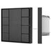 INTELLIGENT ARLIGHT Панель KNX-223-8-BLACK (BUS) (IARL, IP20 Пластик, 3 года)