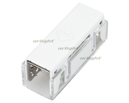 Коннектор питания ARL-MOONLIGHT-1712-CON-POWER-MID-WH (Arlight, Пластик)