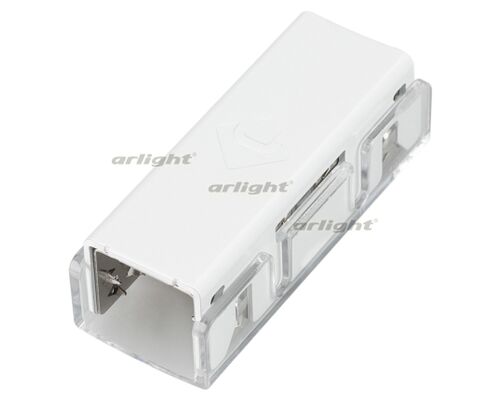 Коннектор питания ARL-MOONLIGHT-1213-CON-POWER-MID-WH (Arlight, Пластик)