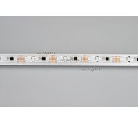 Лента SPI-5000SE-RAM-5060-60 12V Cx3 RGB-Auto (10mm, 12W/m, IP65) (arlight, Закрытый, IP65)