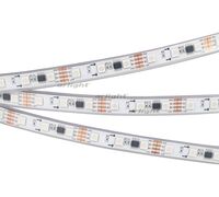 Лента SPI-5000PGS-RAM-5060-60 12V Cx3 RGB-Auto (12mm, 12W/m, IP67) (arlight, Закрытый, IP67)