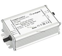 Блок питания ARPV-LG24060-PFC (24V, 2.5A, 60W) (Arlight, IP67 Металл, 5 лет)