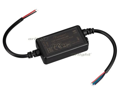Контроллер ARL-4022-SIRIUS-RGB (12-24V, 3x2A, 2.4G) (Arlight, IP20 Пластик, 2 года)