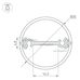 Профиль ROUND-D30-DUAL-2000 ANOD (Arlight, Алюминий)