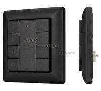 INTELLIGENT ARLIGHT Панель DALI-223-1G-4S-IN-BLACK (BUS) (IARL, -)