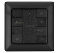 INTELLIGENT ARLIGHT Панель DALI-223-1G-4S-IN-BLACK (BUS) (INTELLIGENT ARLIGHT, -)