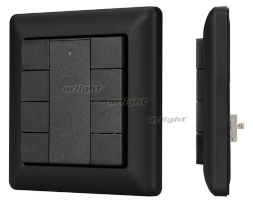 INTELLIGENT ARLIGHT Панель DALI-223-4G-DIM-IN-BLACK (BUS) (IARL, -)