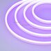 Образец Гибкий неон GALAXY-1206-5000CFS-2835-100 12V Purple 0.5M (12x6mm, 12W, IP67) (arlight, 12 Вт/м, IP67)