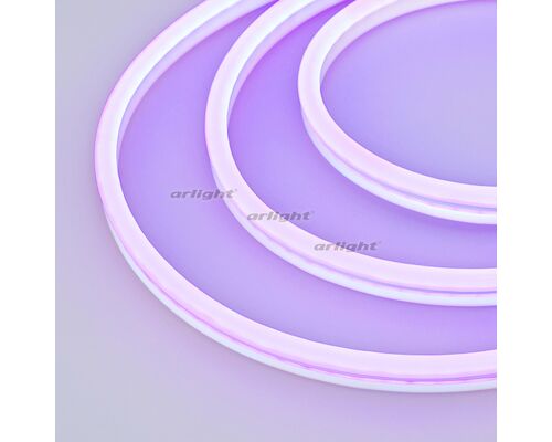 Гибкий неон GALAXY-1608-5000CFS-2835-100 12V Purple (16x8mm, 12W, IP67) (Arlight, 12 Вт/м, IP67)