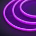 Образец Гибкий неон GALAXY-1608-5000CFS-2835-100 12V Purple 0.5M (16x8mm, 12W, IP67) (arlight, 12 Вт/м, IP67)