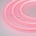 Образец Гибкий неон GALAXY-1608-5000CFS-2835-100 12V Pink 0.5M (16x8mm, 12W, IP67) (arlight, 12 Вт/м, IP67)