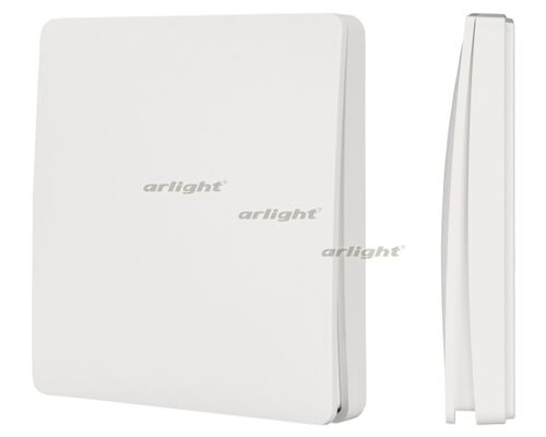 INTELLIGENT ARLIGHT Кнопочная панель KINETIC-801-22-1G-WP-SUF White (No battery, IP67, 433Mhz) (IARL, IP67 Пластик, 3 года)