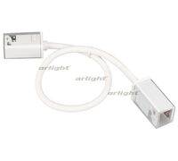 Коннектор питания ARL-MOONLIGHT-1712-CON-POWER-MID-WIRE-WH (Arlight, IP67 Пластик, 3 года)