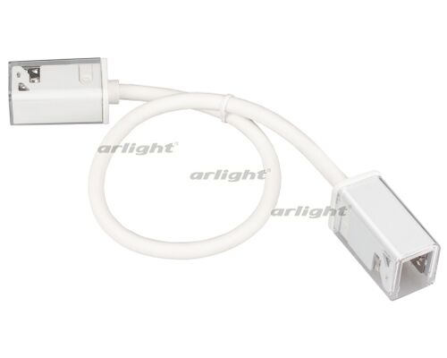 Коннектор питания ARL-MOONLIGHT-1712-CON-POWER-MID-WIRE-WH (Arlight, IP67 Пластик, 3 года)