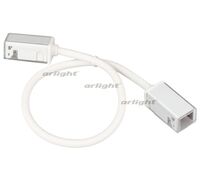 Коннектор питания ARL-MOONLIGHT-1213-CON-POWER-MID-WIRE-WH (Arlight, IP67 Пластик, 3 года)