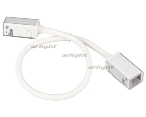 Коннектор питания ARL-MOONLIGHT-1213-CON-POWER-MID-WIRE-WH (Arlight, IP67 Пластик, 3 года)