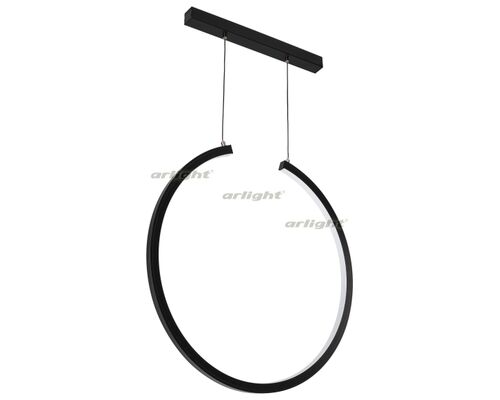 Дизайнерский профиль SL-MOONRING-D700 (BK) (Arlight, Алюминий)