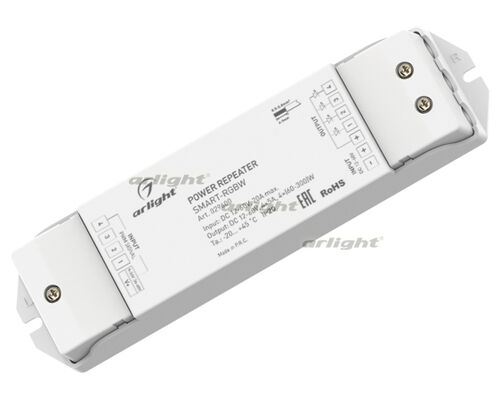 Усилитель SMART-RGBW (12-60V, 4x5A) (Arlight, -)