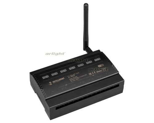 INTELLIGENT ARLIGHT Релейный модуль TY-706-WF-DIN (230V, 2х16A + 4х10А) (IARL, IP20 Пластик, 3 года)