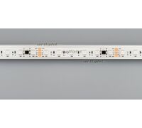 Лента DMX-5000SE-5060-60 24V Cx6 RGB (12mm, 14.4W/m, IP65) (arlight, Закрытый, IP65)