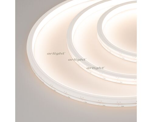 Лента герметичная MOONLIGHT-TOP-M252-13x12mm 24V White-MIX (12 W/m, IP67, 2216, 5m, Wire x1) (Arlight, 12 Вт/м, IP67)