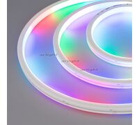 Герметичная лента SPI MOONLIGHT-5000S-TOP-5060-84-24V RGB (13х12mm, 18W, IP67) (Arlight, 18 Вт/м, IP67)