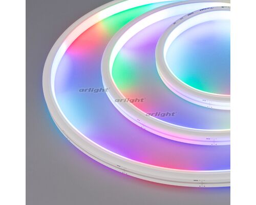 Герметичная лента SPI MOONLIGHT-5000S-TOP-5060-84-24V RGB (13х12mm, 18W, IP67) (Arlight, 18 Вт/м, IP67)