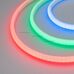 Лента RTW-5000PWT-4040-120-24V RGB (13mm, 14W/m, IP68, High temp) (Arlight, Герметичный)
