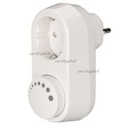 INTELLIGENT ARLIGHT Смарт-розетка LN-200-TE-PLUG (230V, 1A) (IARL, IP20 Пластик, 3 года)