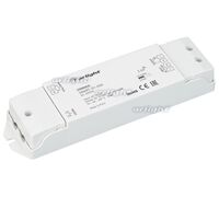 Диммер SMART-D1-DIM (12-24V, 1x10A, 2.4G) (Arlight, IP20 Пластик, 5 лет)