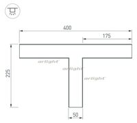 Тройник SL-LINE-5035 (arlight, Металл)