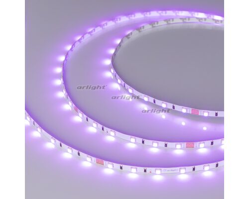 Лента RT-G60-5mm 24V RGB (6.6 W/m, IP20, 3838, 5m) (Arlight, узкая)